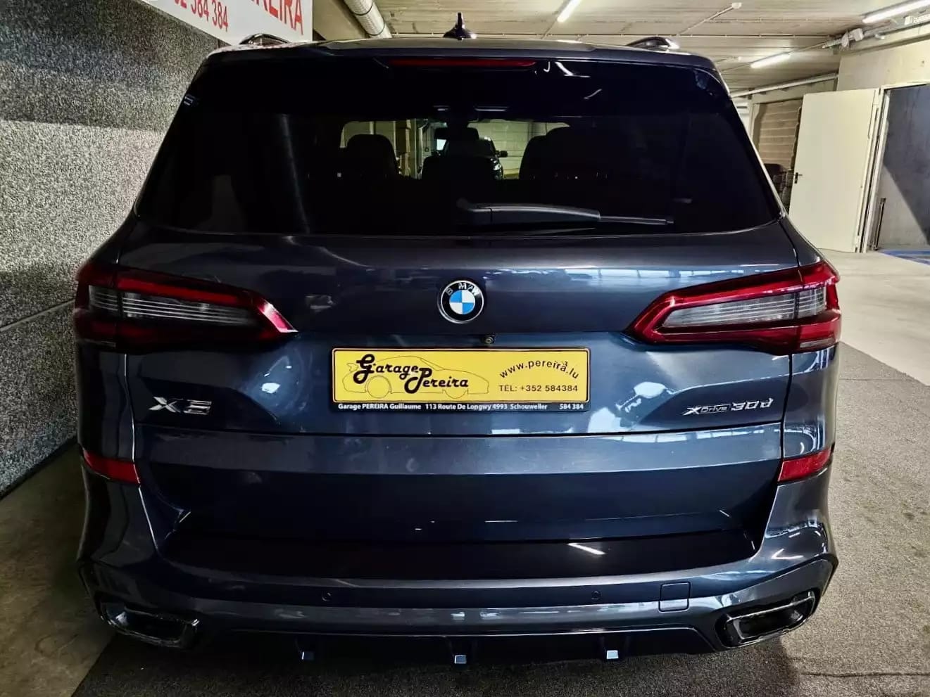 BMW X5 30D XDRIVE M SPORT PAKET HEAD UP CUIR NAVI - Photo 1