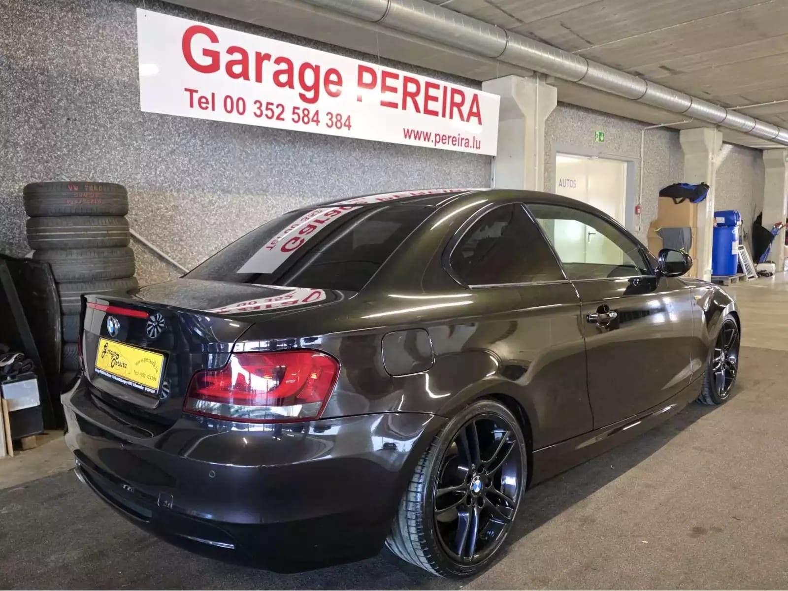 BMW 118 D COUPE M SPORT PAKET BI-XENON - Photo 1
