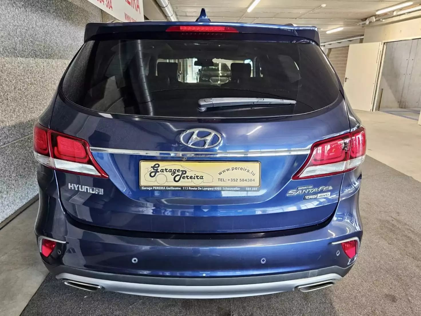 Hyundai Grand Santa Fe 2.2CRDi 200 AWD PANO CUIR NAVI 7 SITZE - Photo 1