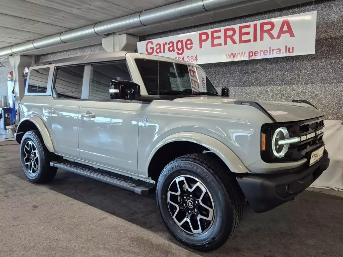 Ford Bronco 2.7i V6 OUTER BANKS BANG OLUFSEN CUIR NAVI - Photo 1