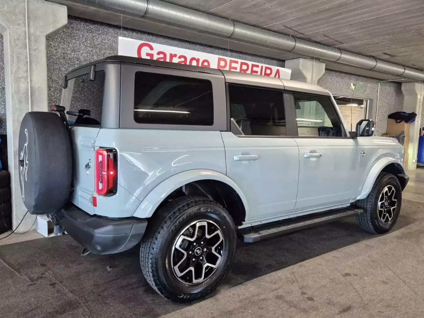 Ford Bronco 2.7i V6 OUTER BANKS BANG OLUFSEN CUIR NAVI - Photo 1