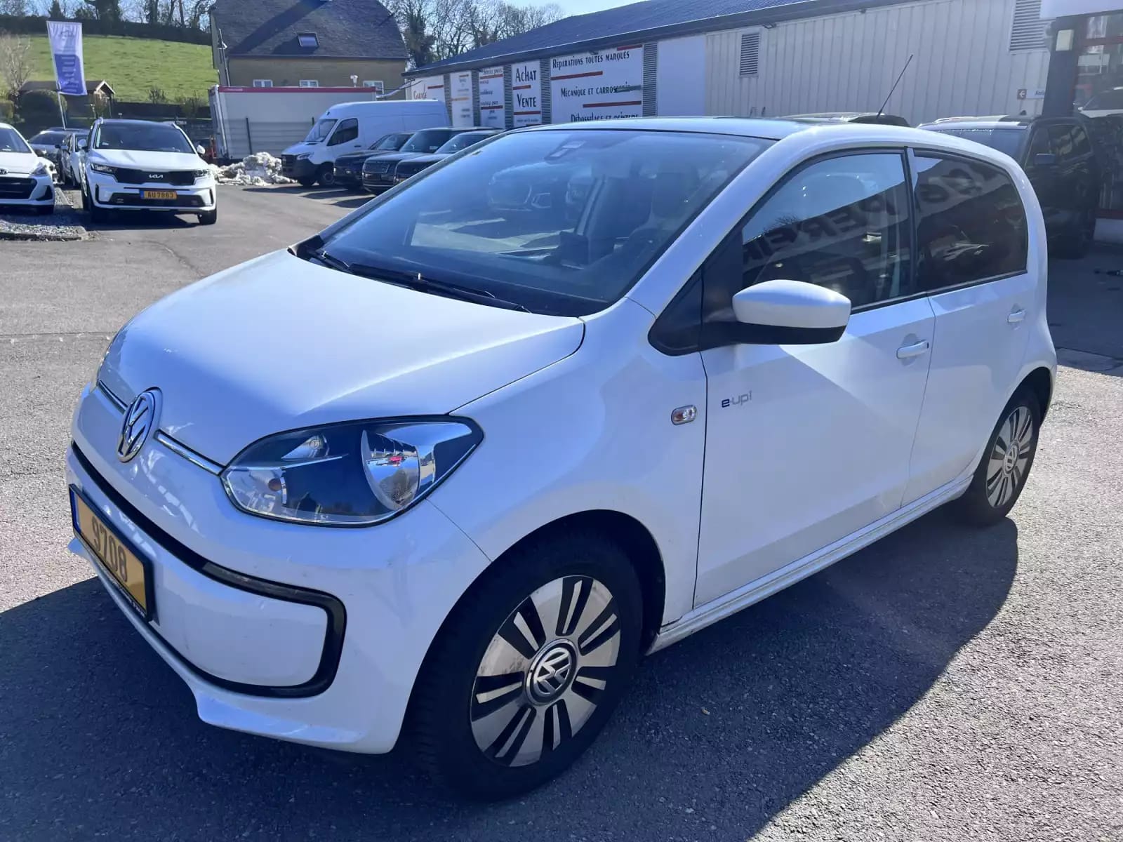 Volkswagen e-up! CLIM NAVI ELECTRIC - Photo 1