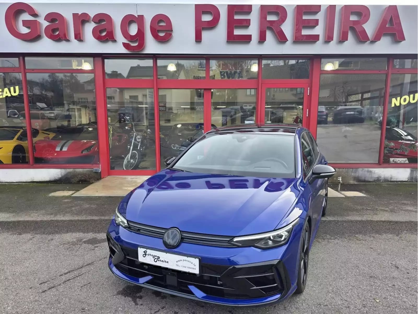 Volkswagen Golf R 2.0 TSI FACELIFT BLACK EDITION HEAD UP HARMAN KARDON PANO CUIR NAVI - Photo 1