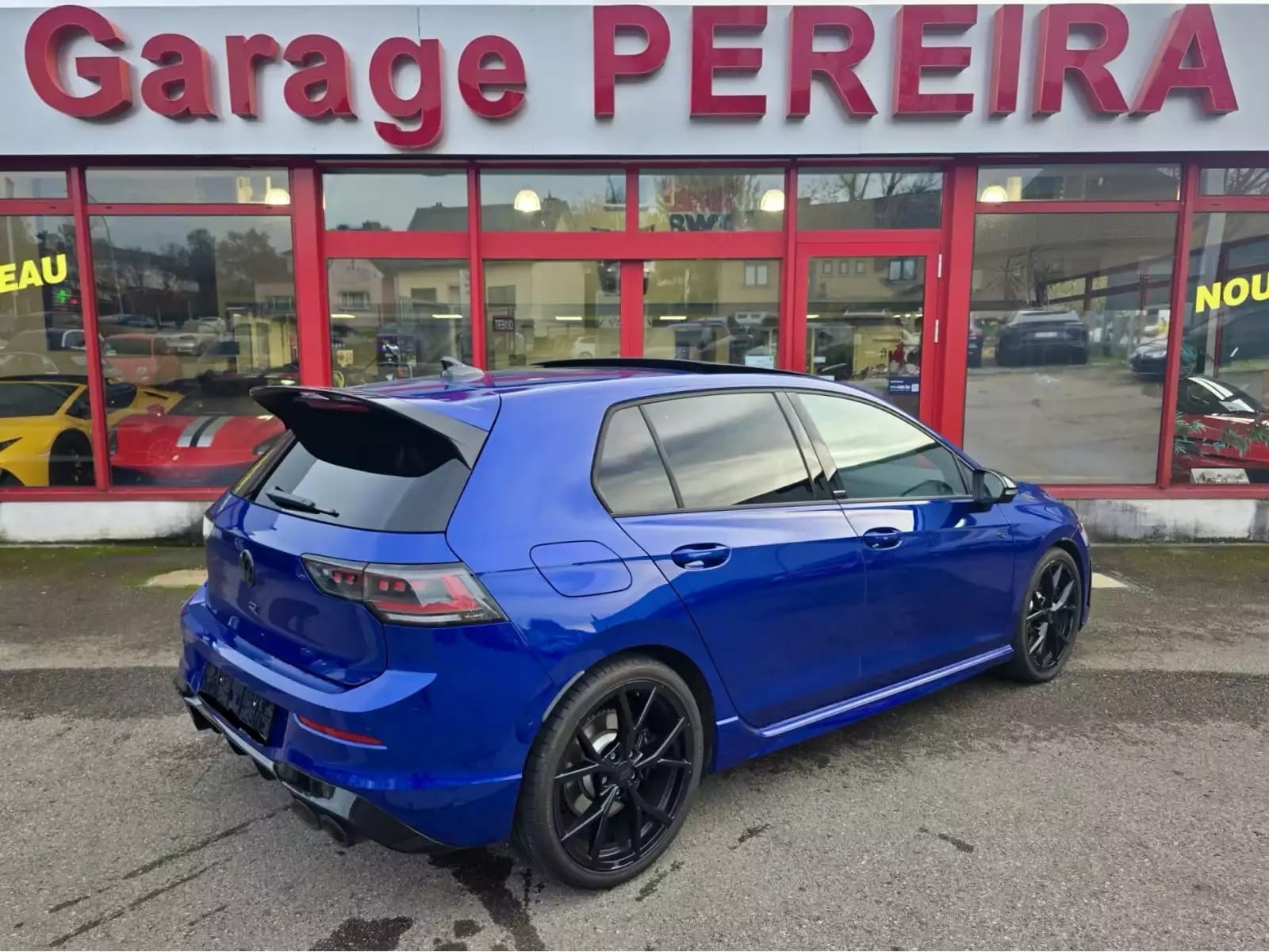 Volkswagen Golf R 2.0 TSI FACELIFT BLACK EDITION HEAD UP HARMAN KARDON PANO CUIR NAVI - Photo 1