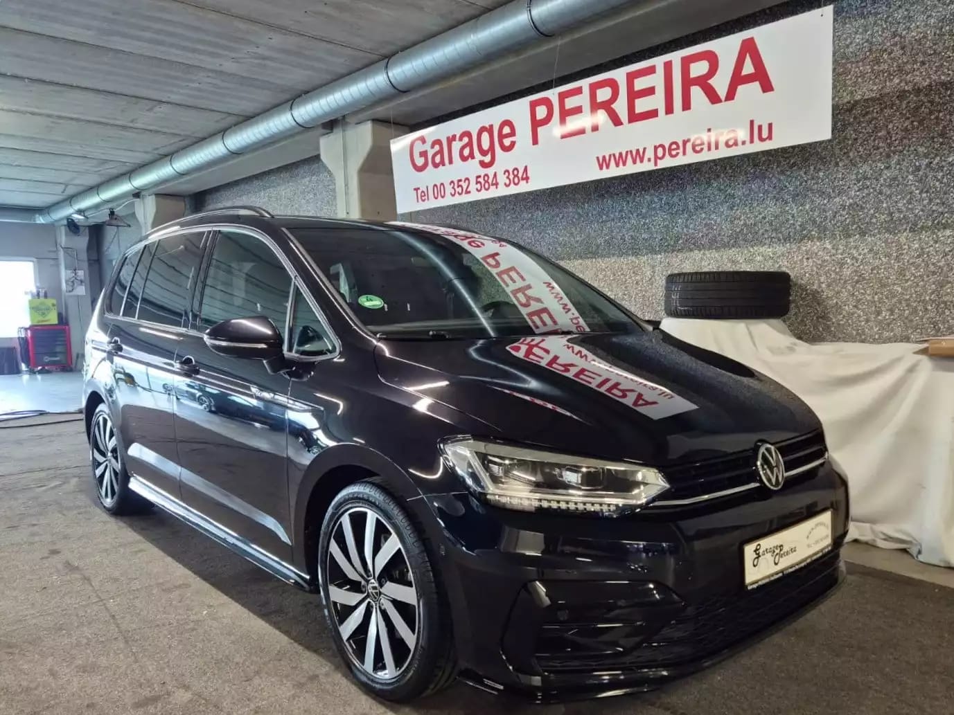 Volkswagen Touran 2.0 TDI 150 DSG 3X R-LINE 7 SITZE LED NAVI - Photo 1