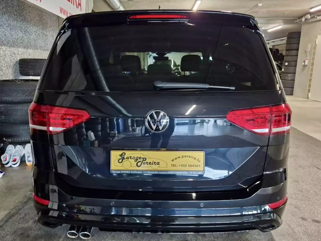 Volkswagen Touran 2.0 TDI 150 DSG 3X R-LINE 7 SITZE LED NAVI - Photo 1