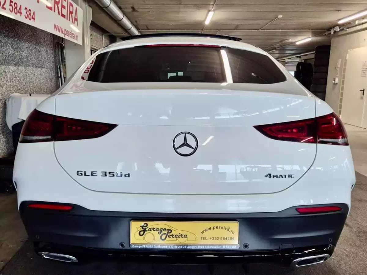 Mercedes-Benz GLE 350 D 4MATIC COUPE AMG LINE HEAD UP BURMESTER PANO CUIR NAVI 1 HAND - Photo 1