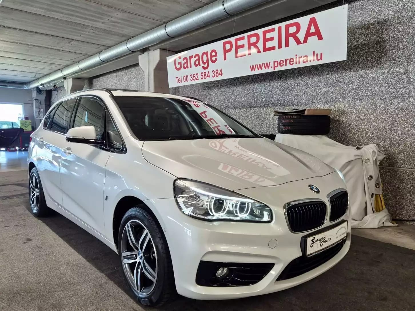 BMW 225 Active Tourer XE Hybrid PLUG IN iPERFORMANCE SPORTLINE HEAD UP PANO LED NAVI - Photo 1
