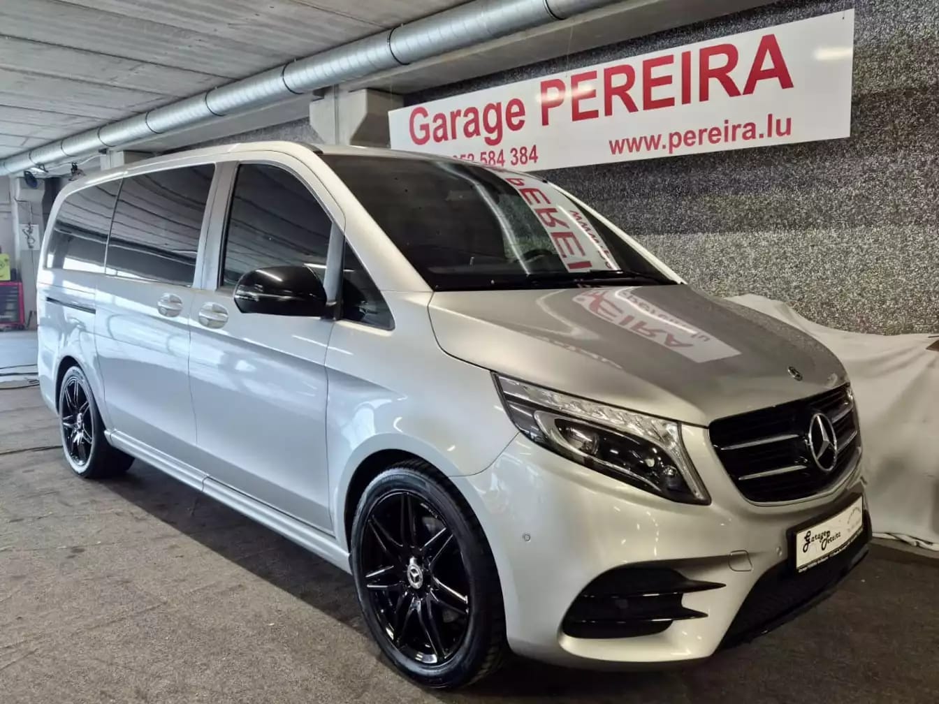Mercedes-Benz V 250 D AMG LINE 7 SITZE CUIR NAVI 1 HAND - Photo 1