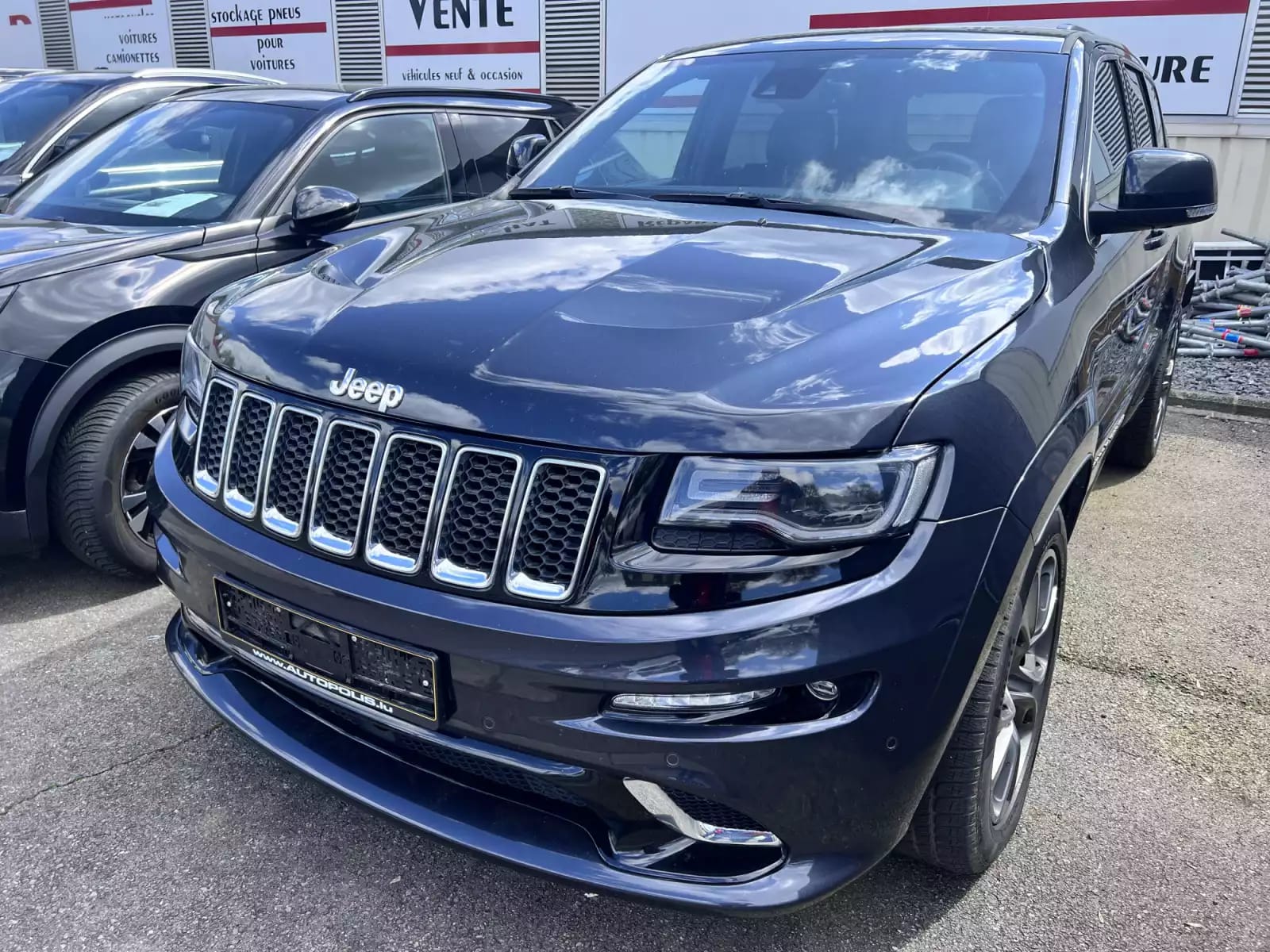 Jeep Grand Cherokee 6.4l V8 HEMI SRT HARMAN KARDON PANO CUIR NAVI 1 HAND - Photo 1