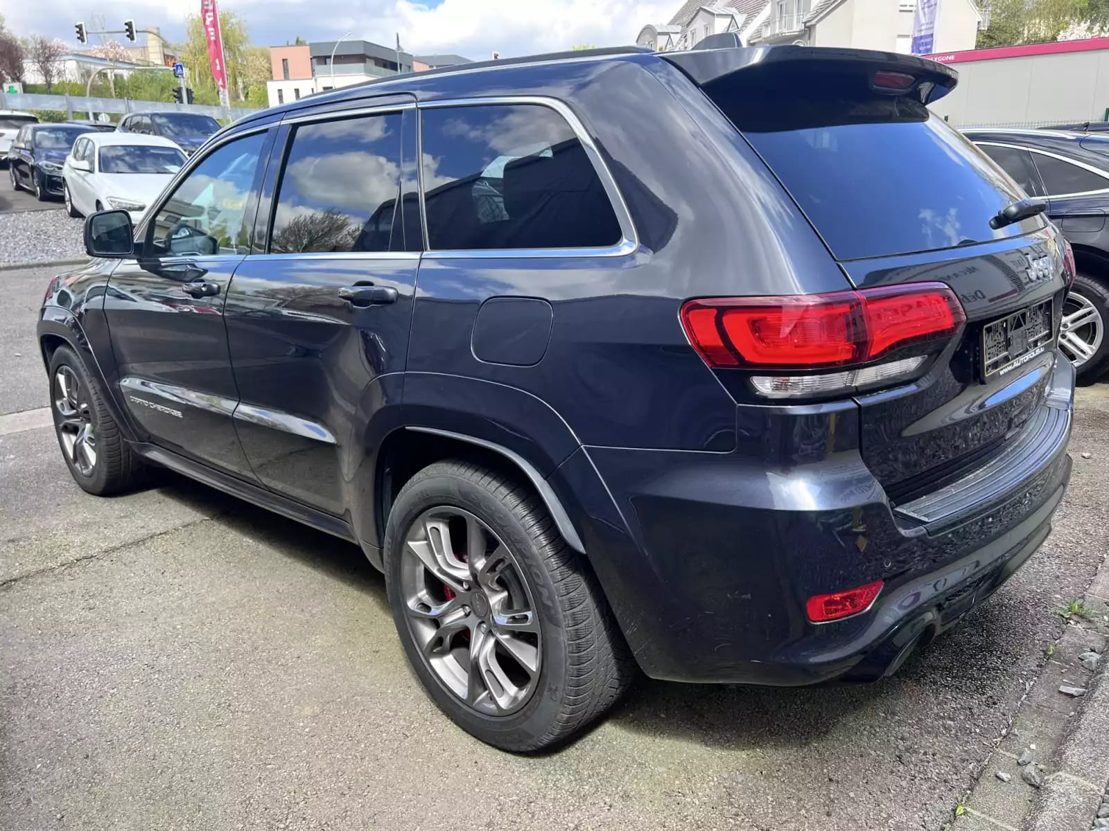 Jeep Grand Cherokee 6.4l V8 HEMI SRT HARMAN KARDON PANO CUIR NAVI 1 HAND - Photo 1
