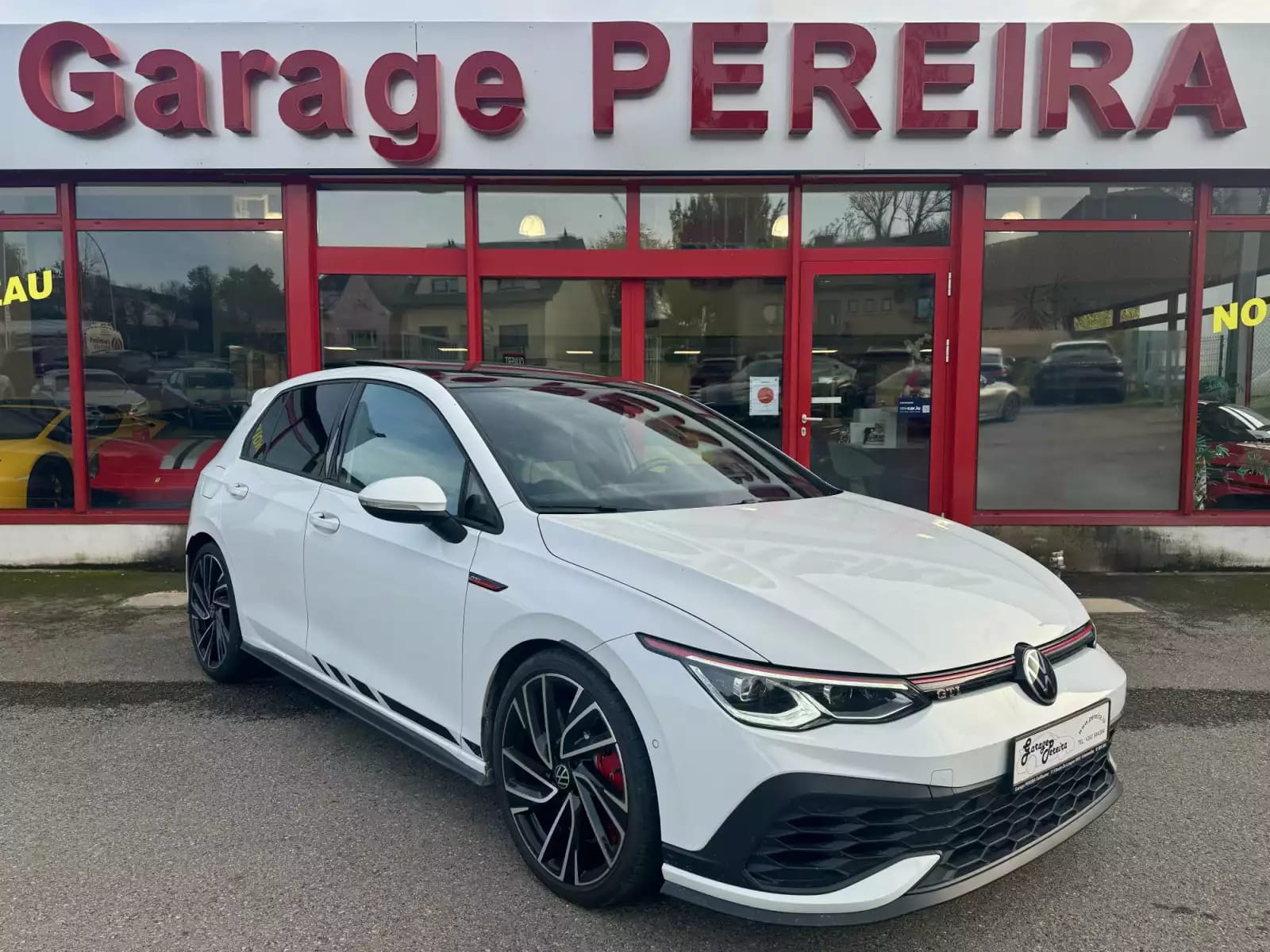 Volkswagen Golf GTI 2.0 TSI 300 CLUBSPORT DCC IQ LIGHT HEAD UP HARMAN KARDON PANO CUIR NAVI - Photo 1