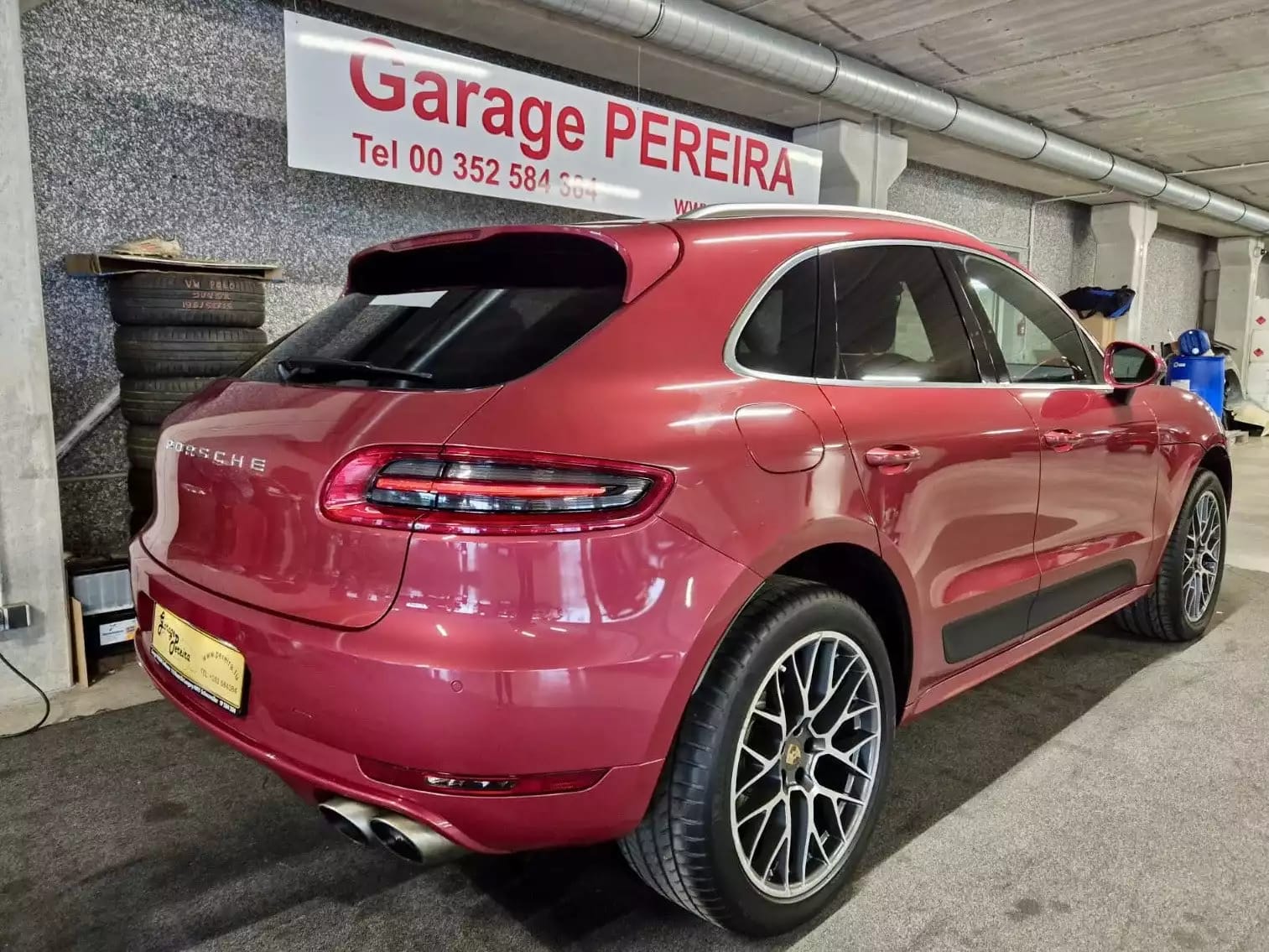 Porsche Macan 3.0D V6 S PANO CUIR NAVI - Photo 1