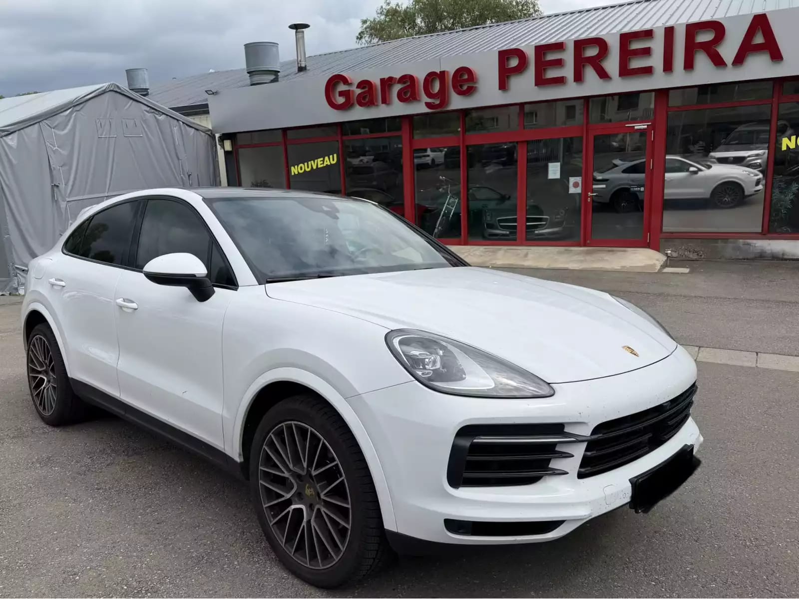Porsche Cayenne COUPE 3.0 V6 BOSE PANO CUIR NAVI - Photo 1