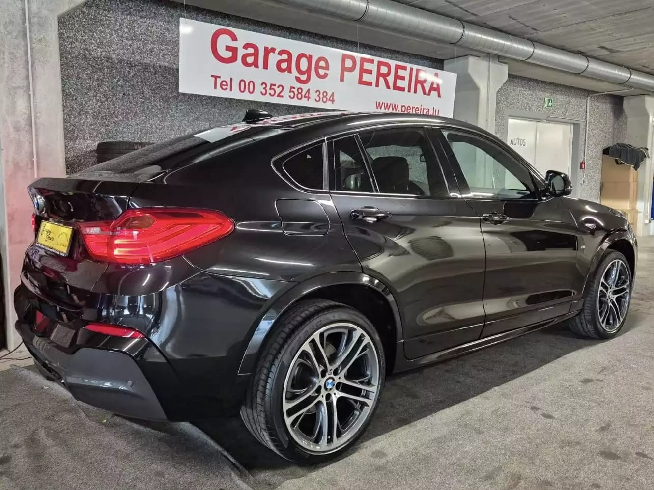 BMW X4 20i XDRIVE M SPORT PAKET CUIR NAVI 1 HAND - Photo 1