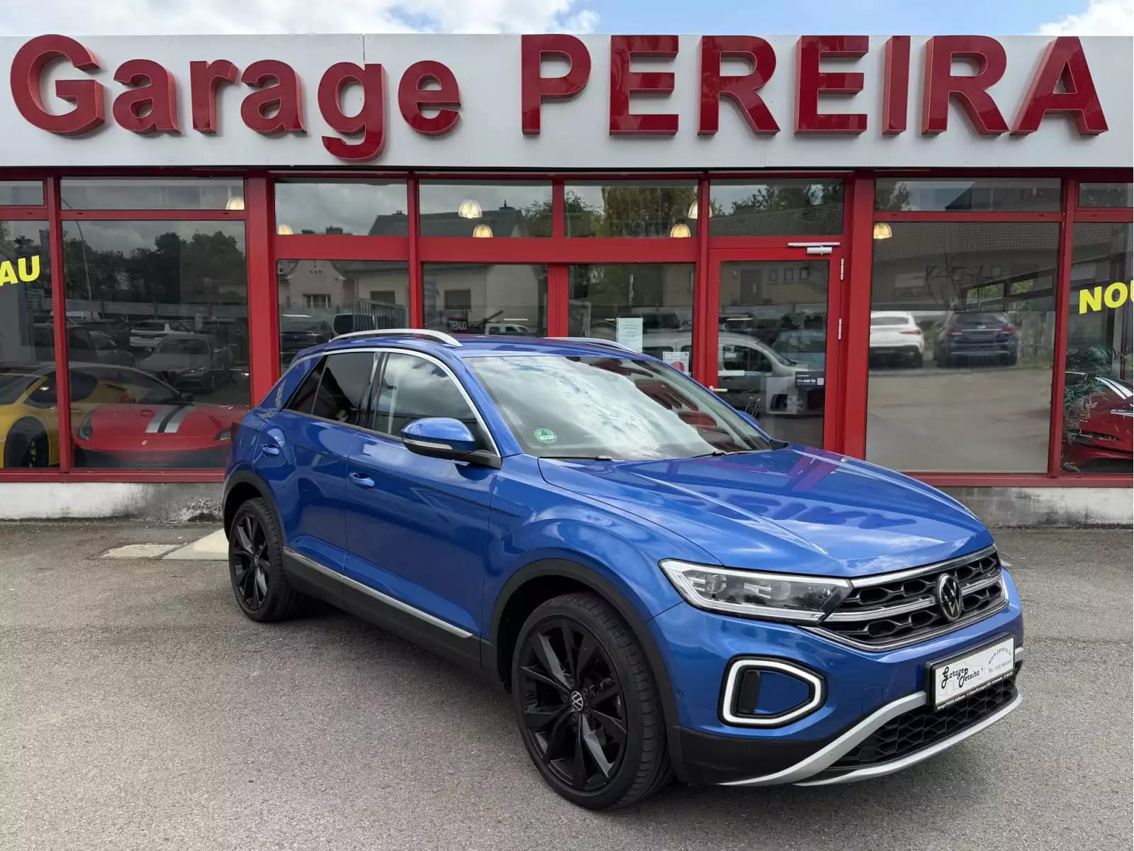 Volkswagen T-Roc 2.0 TDI 150 DSG FACELIFT STYLE IQ-LIGHT NAVI - Photo 1