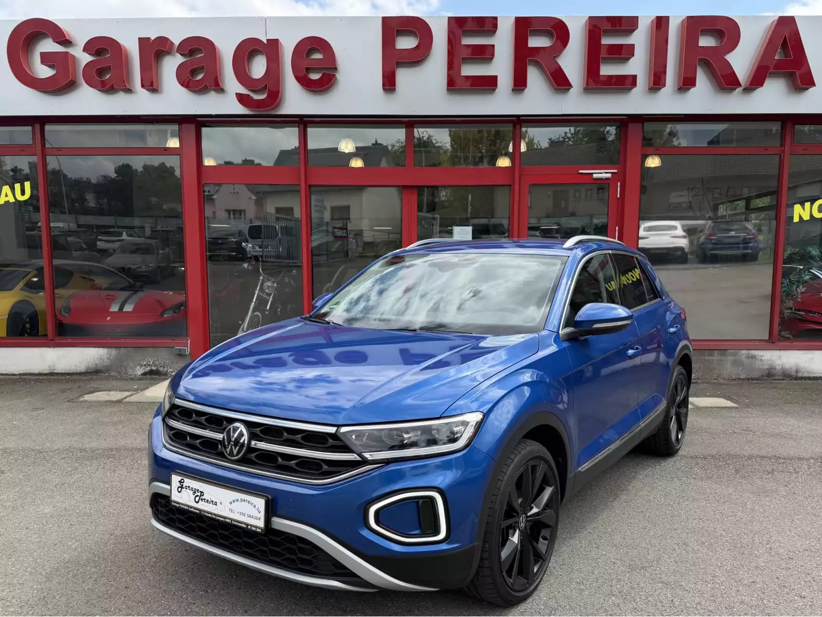 Volkswagen T-Roc 2.0 TDI 150 DSG FACELIFT STYLE IQ-LIGHT NAVI - Photo 1