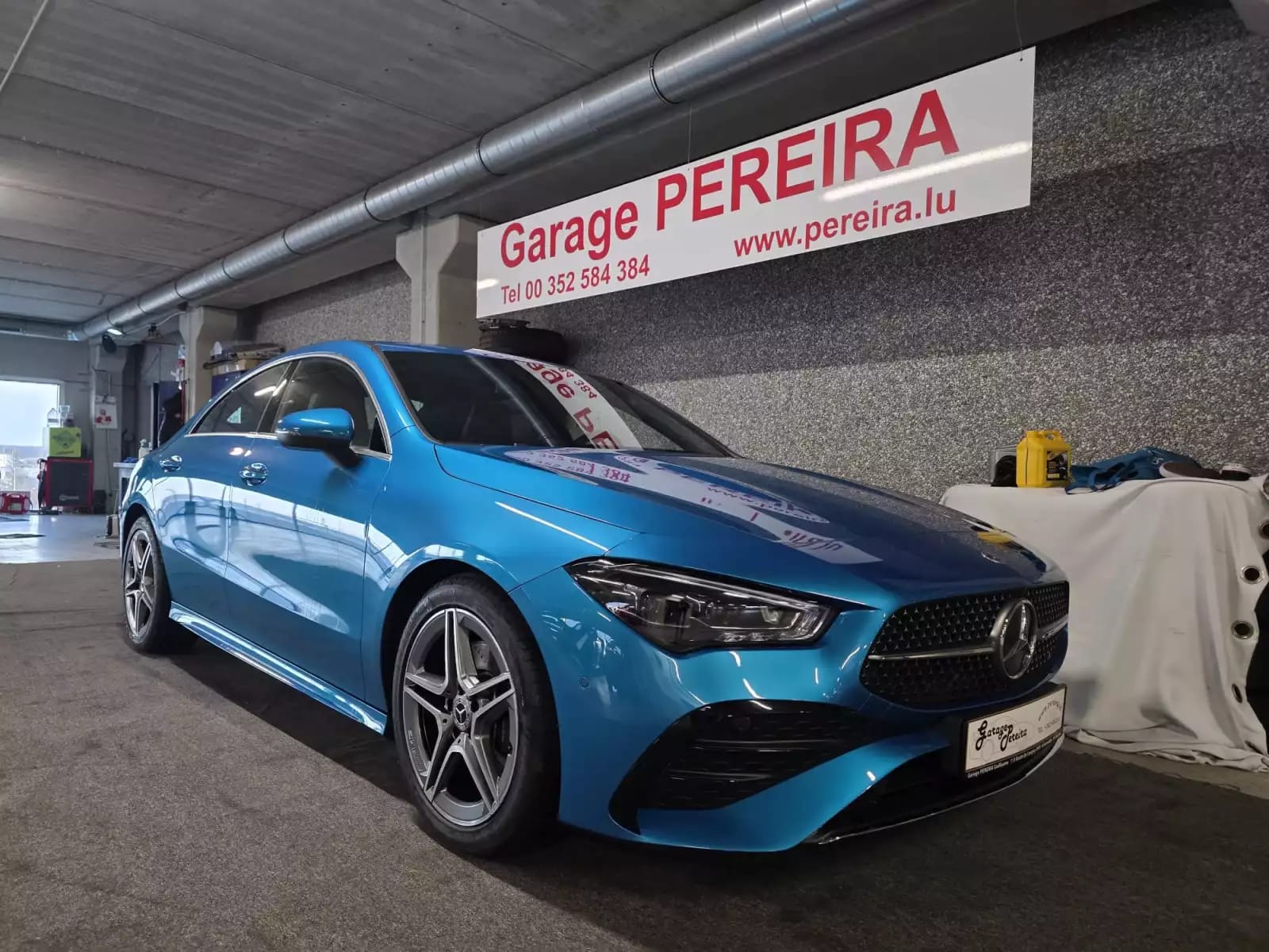 Mercedes-Benz CLA 200 D AMG LINE FACELIFT CUIR NAVI Garantie Mercedes - Photo 1