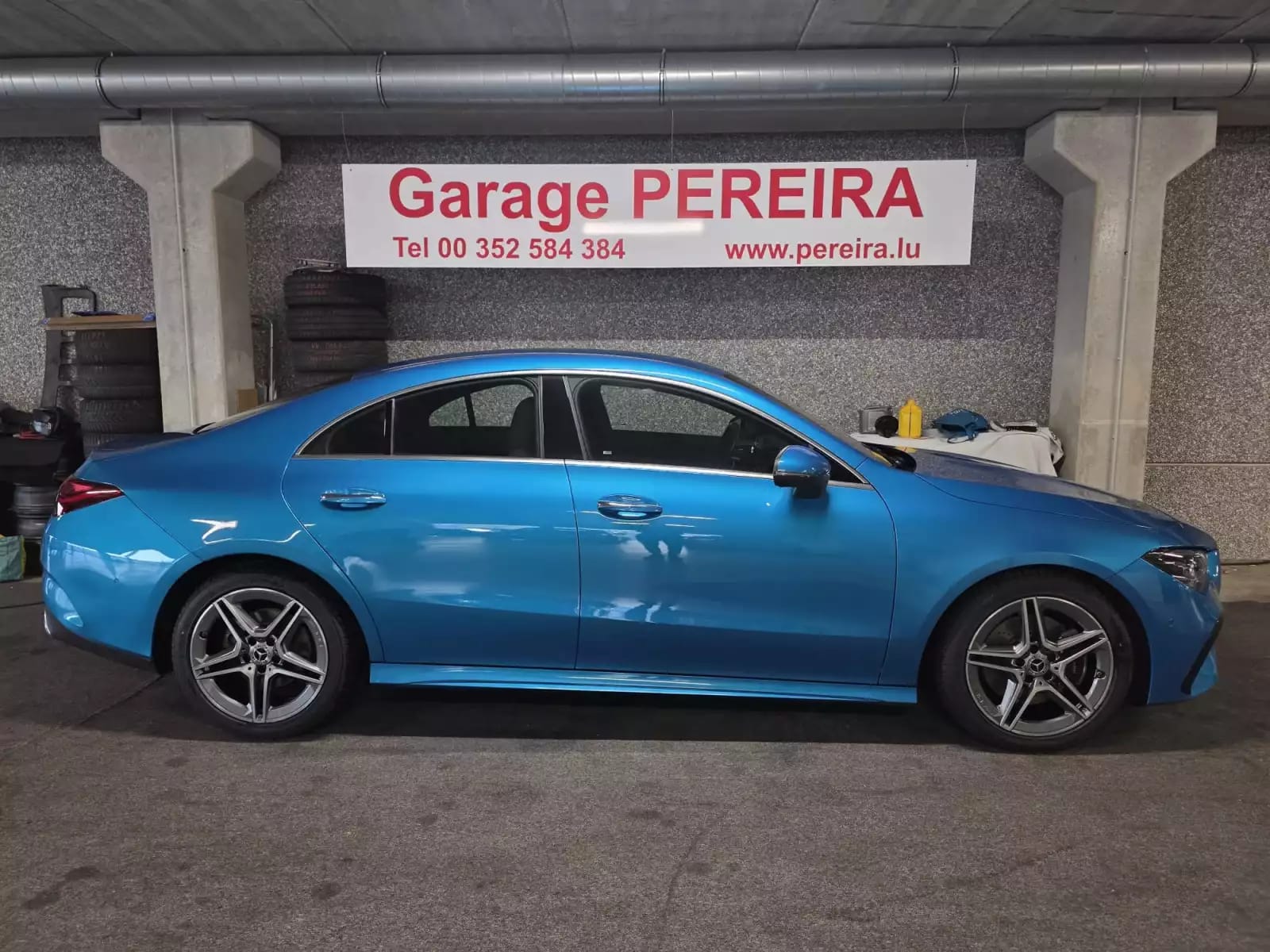 Mercedes-Benz CLA 200 D AMG LINE FACELIFT CUIR NAVI Garantie Mercedes - Photo 1