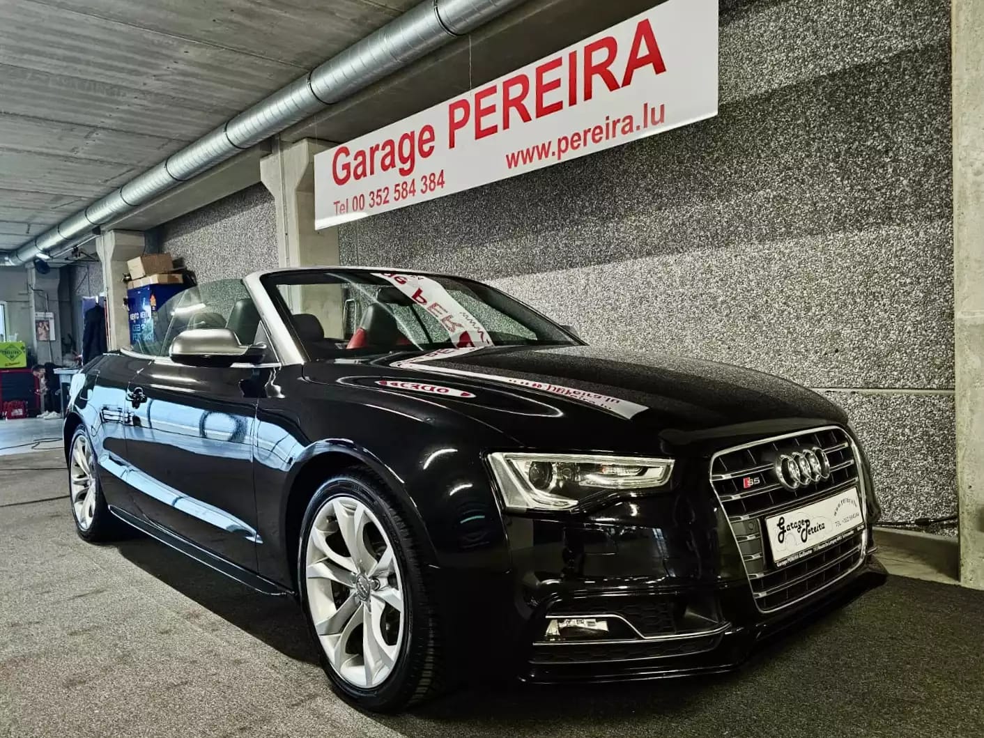 Audi S5 3.0 V6 TFSI QUATTRO S-TRONIC CABRIO FACELIFT BANG OLUFSEN CUIR NAVI - Photo 1