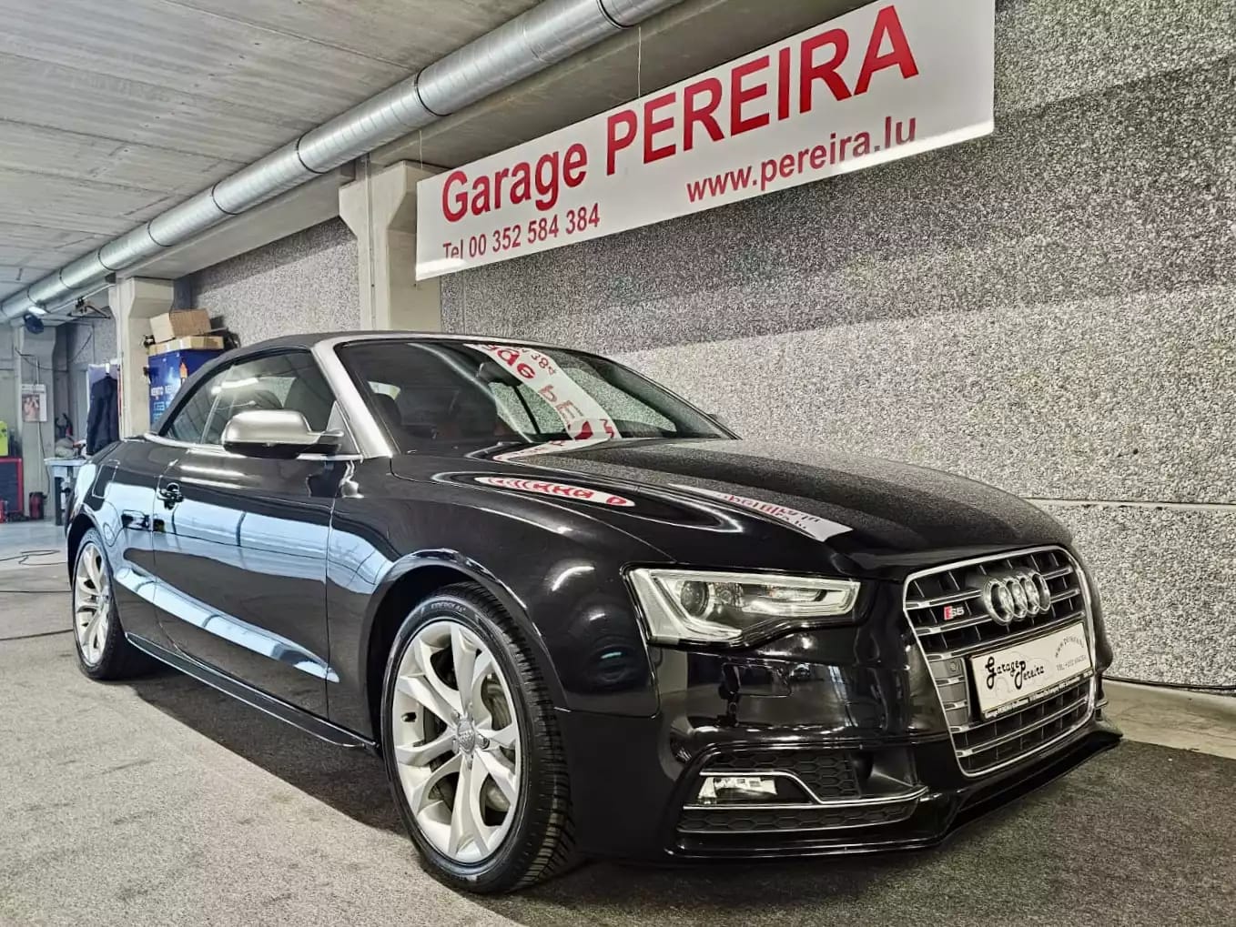 Audi S5 3.0 V6 TFSI QUATTRO S-TRONIC CABRIO FACELIFT BANG OLUFSEN CUIR NAVI - Photo 1