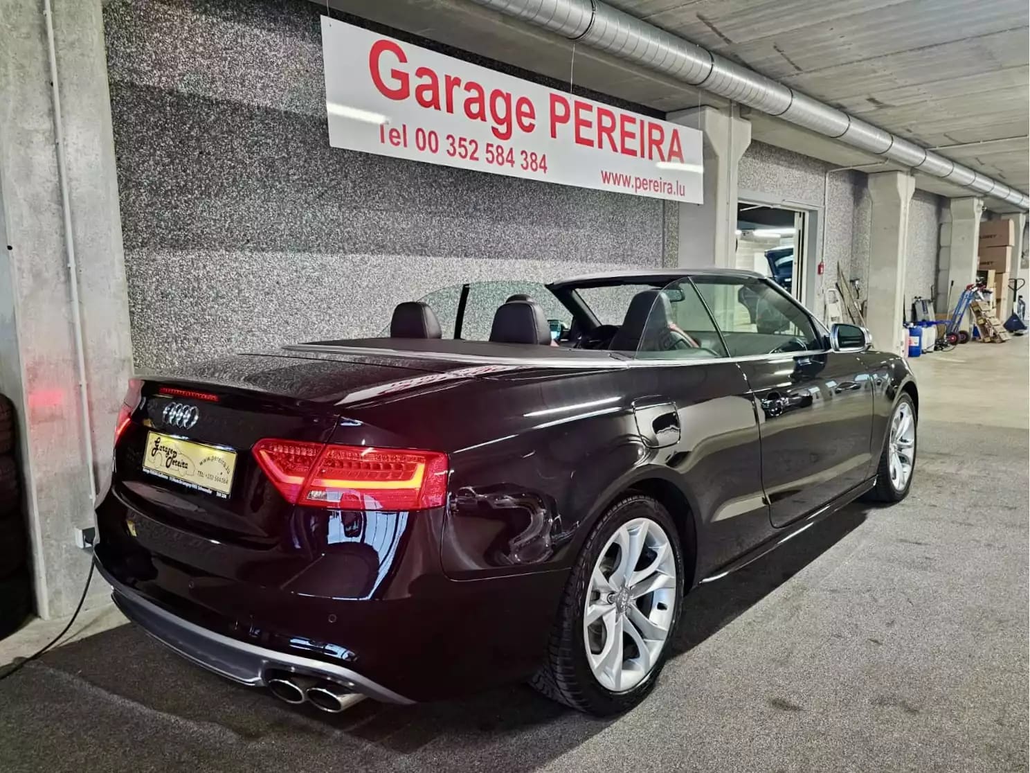Audi S5 3.0 V6 TFSI QUATTRO S-TRONIC CABRIO FACELIFT BANG OLUFSEN CUIR NAVI - Photo 1
