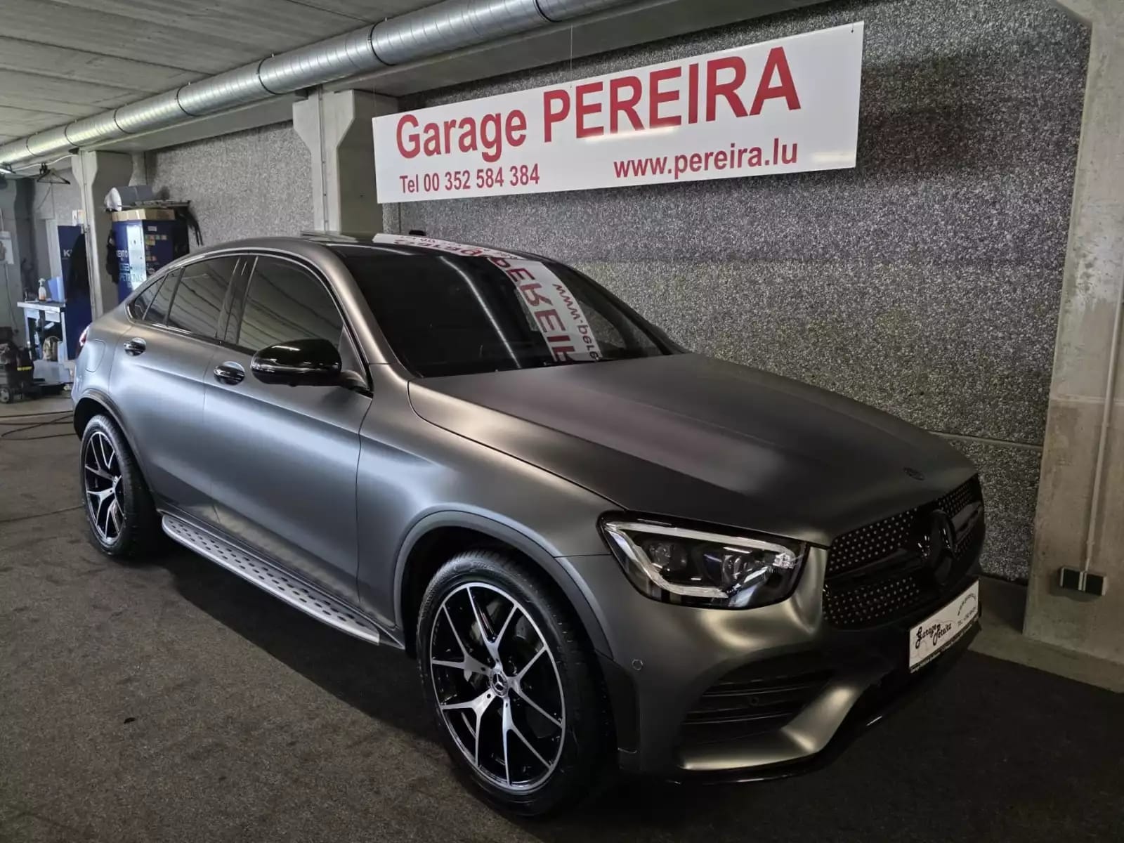 Mercedes-Benz GLC 200 COUPE AMG LINE BURMESTER PANO CUIR NAVI 1 HAND - Photo 1