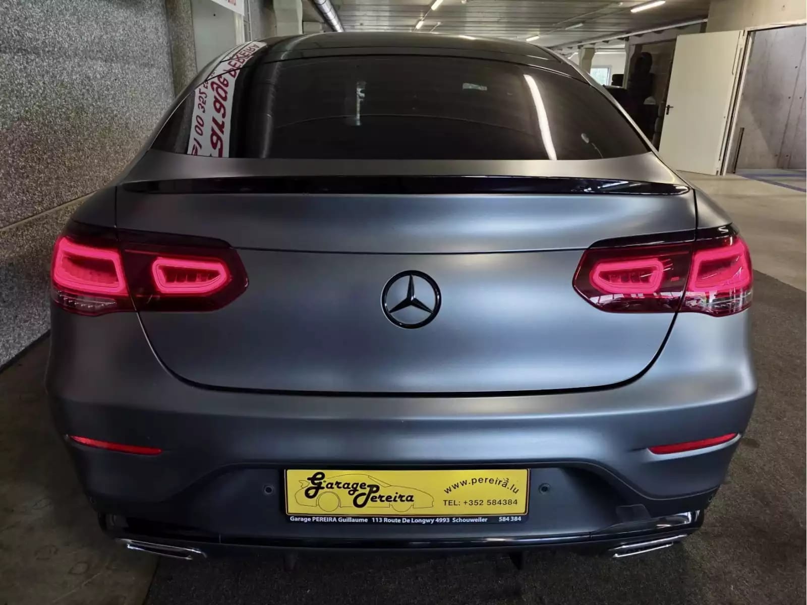 Mercedes-Benz GLC 200 COUPE AMG LINE BURMESTER PANO CUIR NAVI 1 HAND - Photo 1
