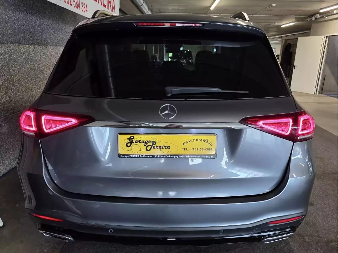 Mercedes-Benz GLE 350 D AMG LINE 7 SITZE BURMESTER PANO CUIR NAVI - Photo 1