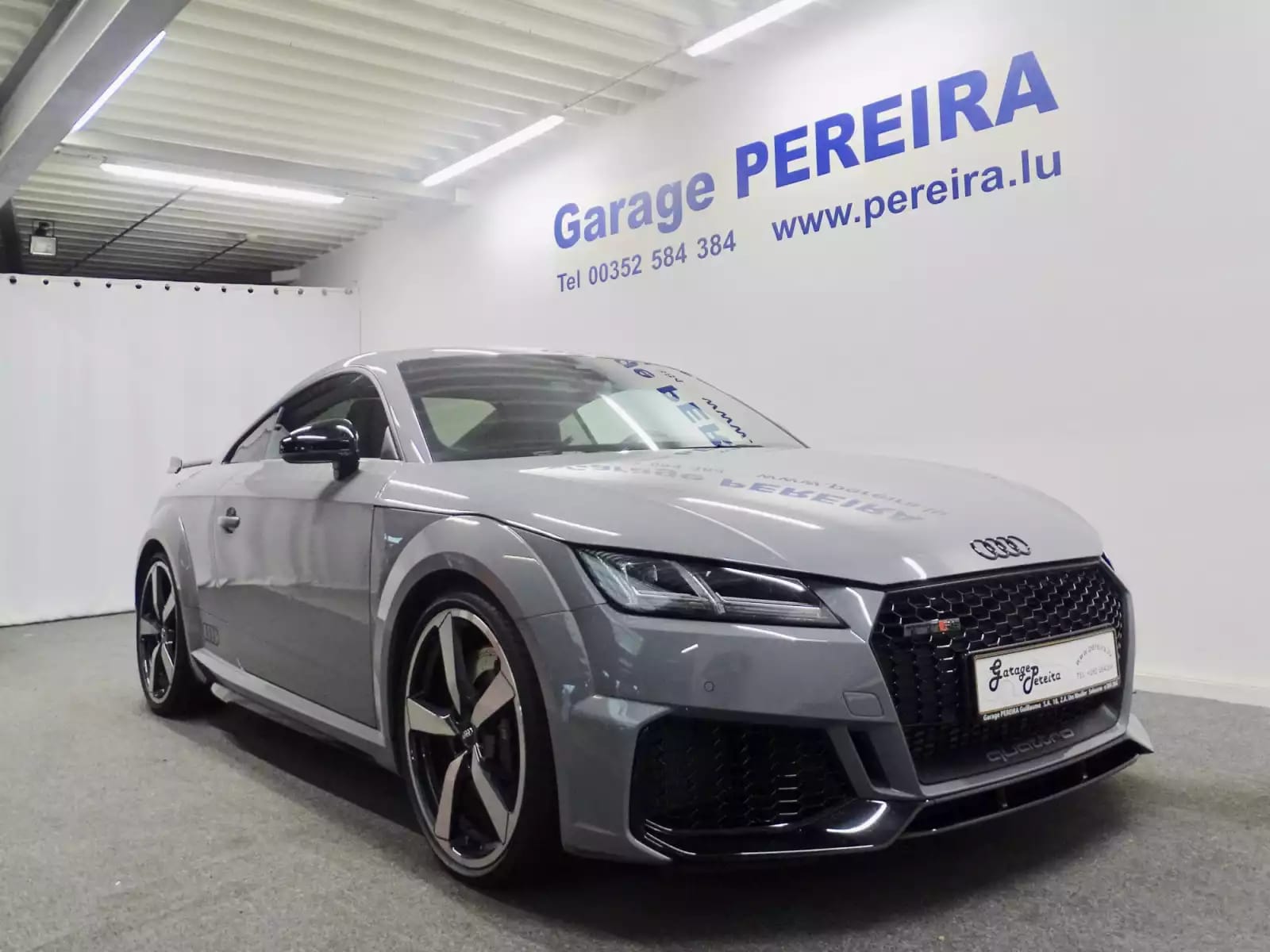 Audi TT RS PERFORMANCE QUATTRO COUPE SPORT PAKET CUIR BI-XENON NAVI - Photo 1