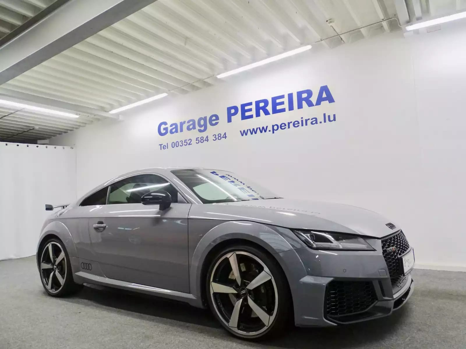 Audi TT RS PERFORMANCE QUATTRO COUPE SPORT PAKET CUIR BI-XENON NAVI - Photo 1