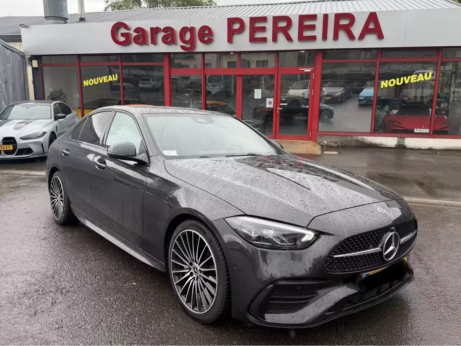 Mercedes-Benz C 180 AMG LINE PANO CUIR NAVI 1 HAND - Photo 1