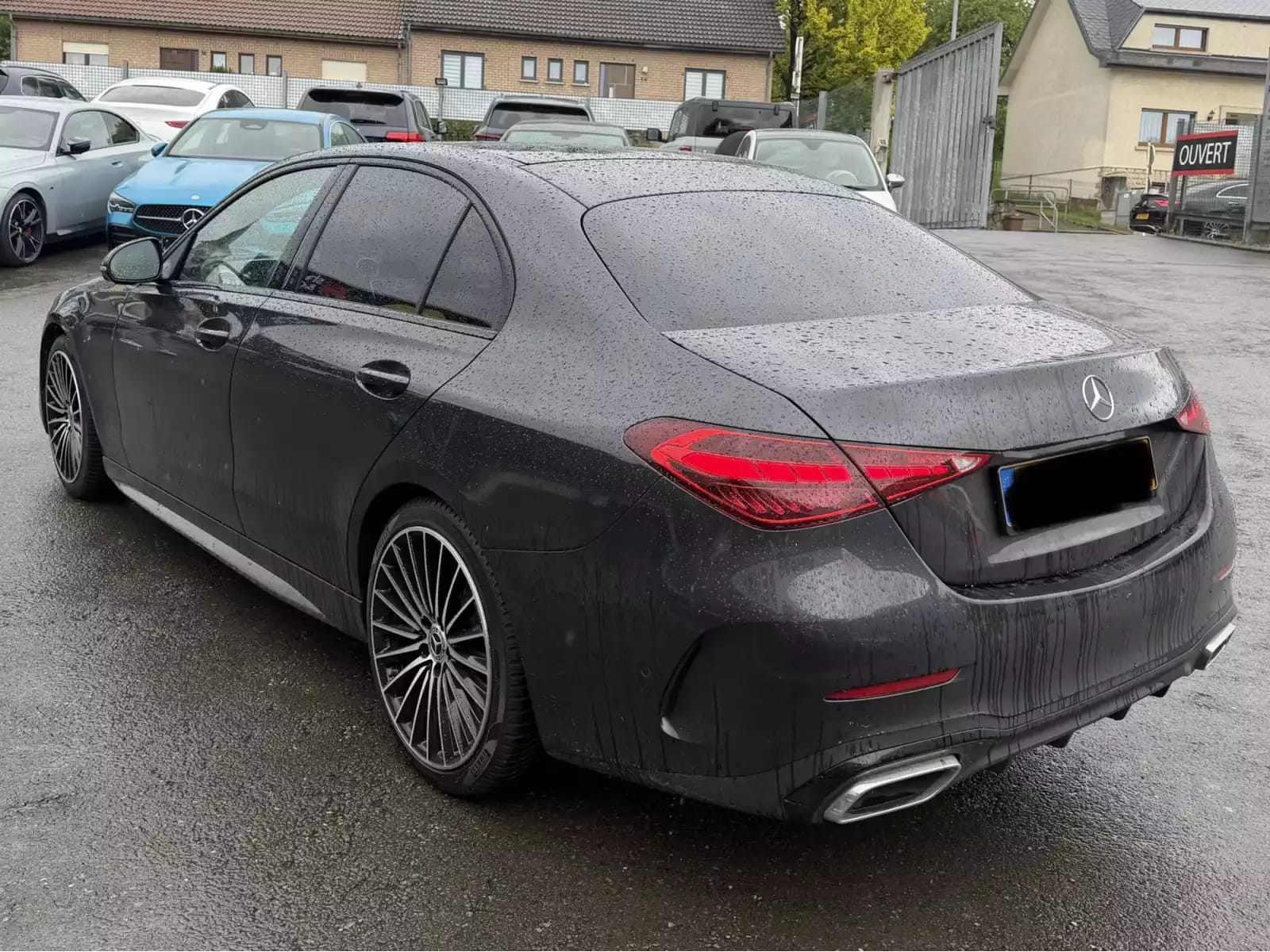 Mercedes-Benz C 180 AMG LINE PANO CUIR NAVI 1 HAND - Photo 1