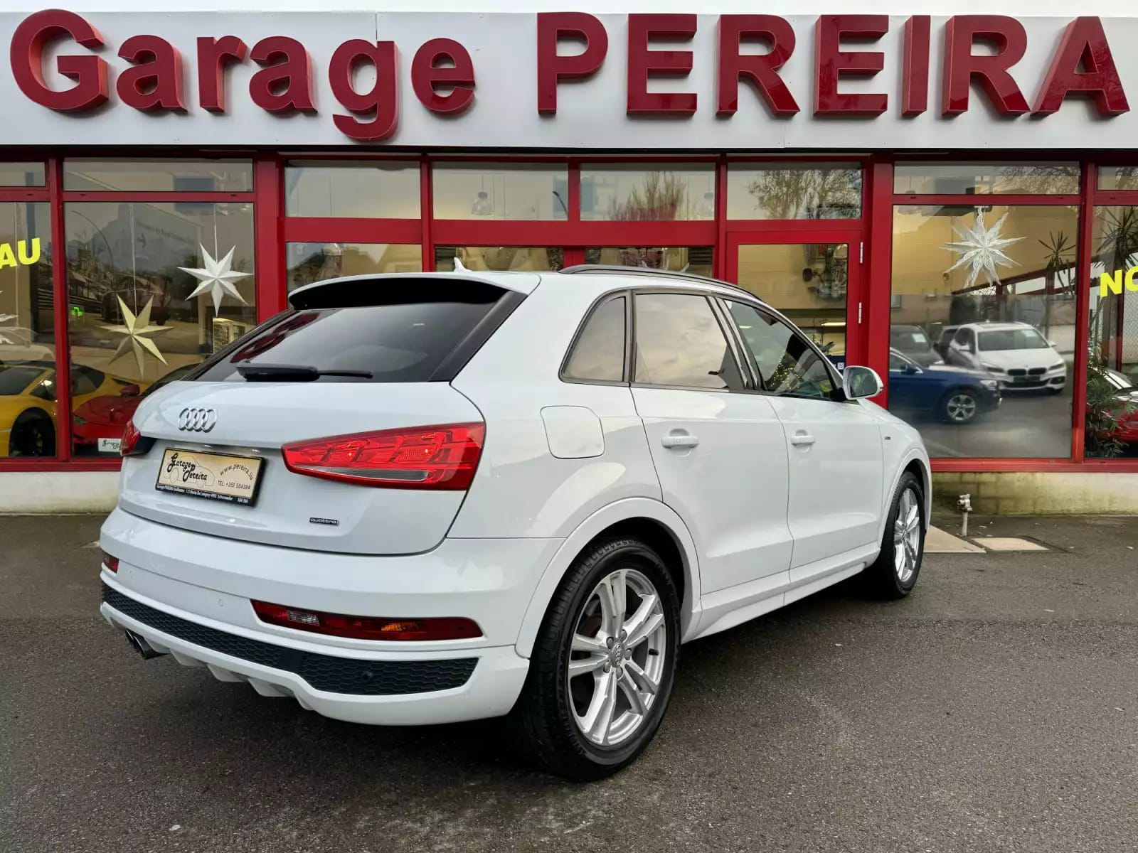 Audi Q3 2.0 TFSI QUATTRO 3X S-LINE S-TRONIC PANO CUIR NAVI 1 HAND - Photo 1