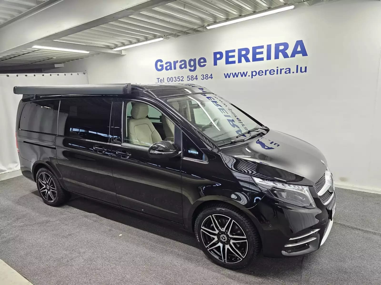 Mercedes-Benz V 300 D 4MATIC MARCO POLO MARKISE FULL OPTION - Photo 1