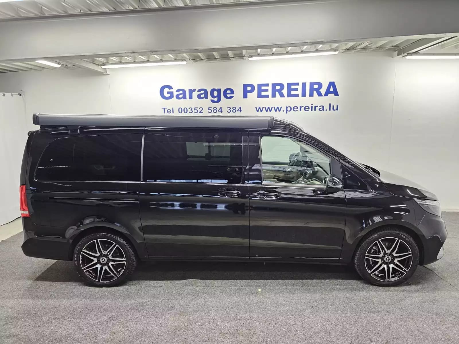 Mercedes-Benz V 300 D 4MATIC MARCO POLO MARKISE FULL OPTION - Photo 1