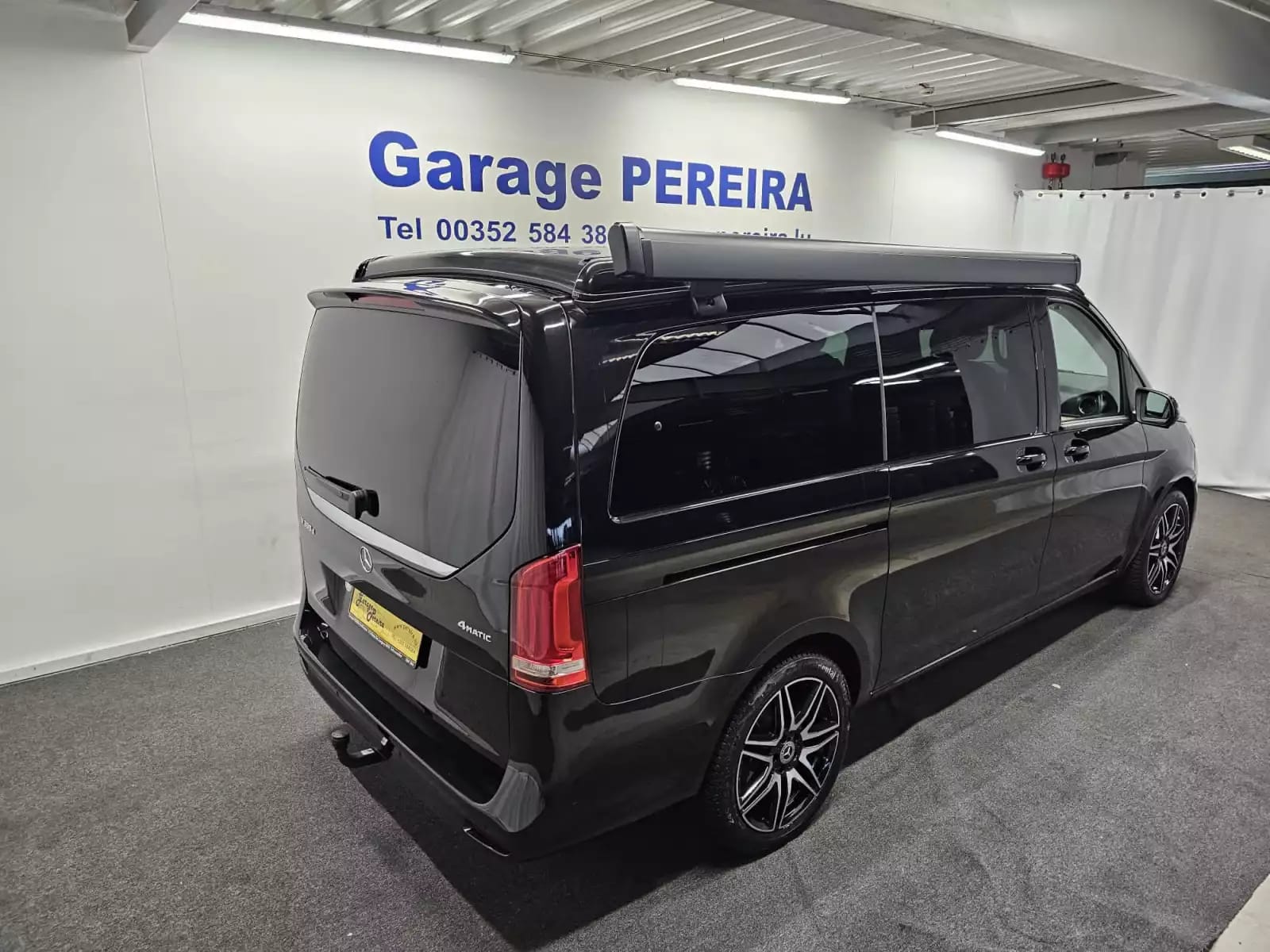 Mercedes-Benz V 300 D 4MATIC MARCO POLO MARKISE FULL OPTION - Photo 1