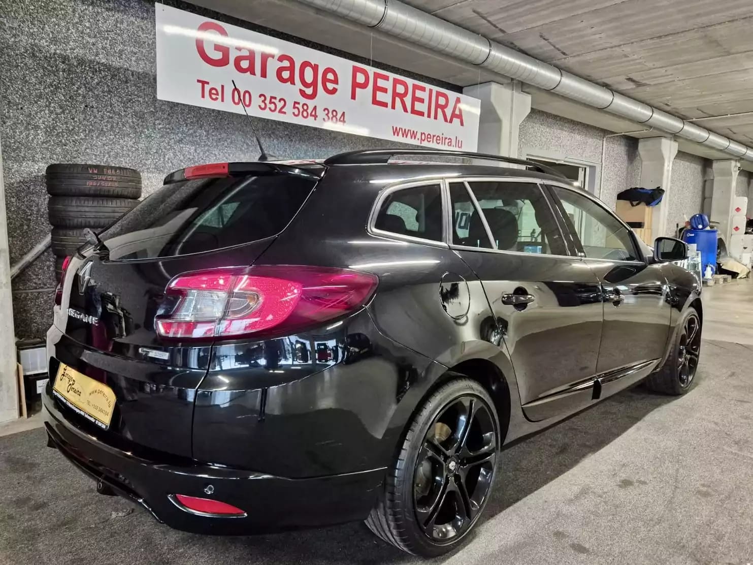 Renault Megane GRANDTOUR GT 220 LIMITED EDITION N°102 BOSE CUIR NAVI - Photo 1