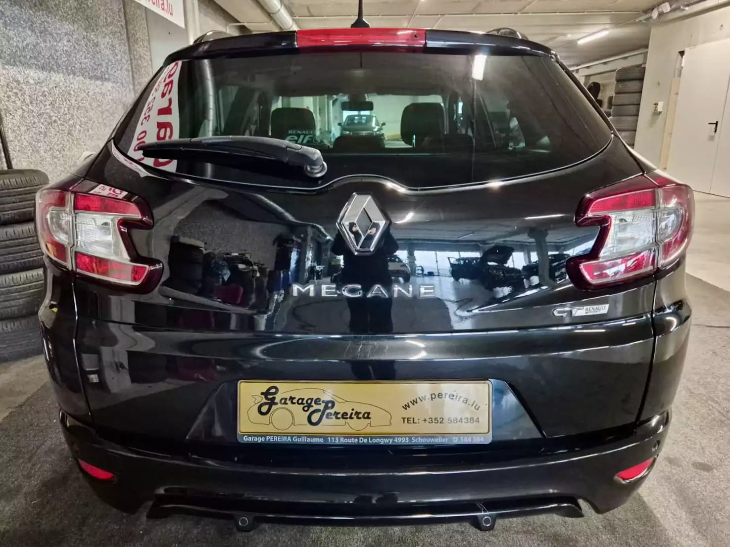 Renault Megane GRANDTOUR GT 220 LIMITED EDITION N°102 BOSE CUIR NAVI - Photo 1