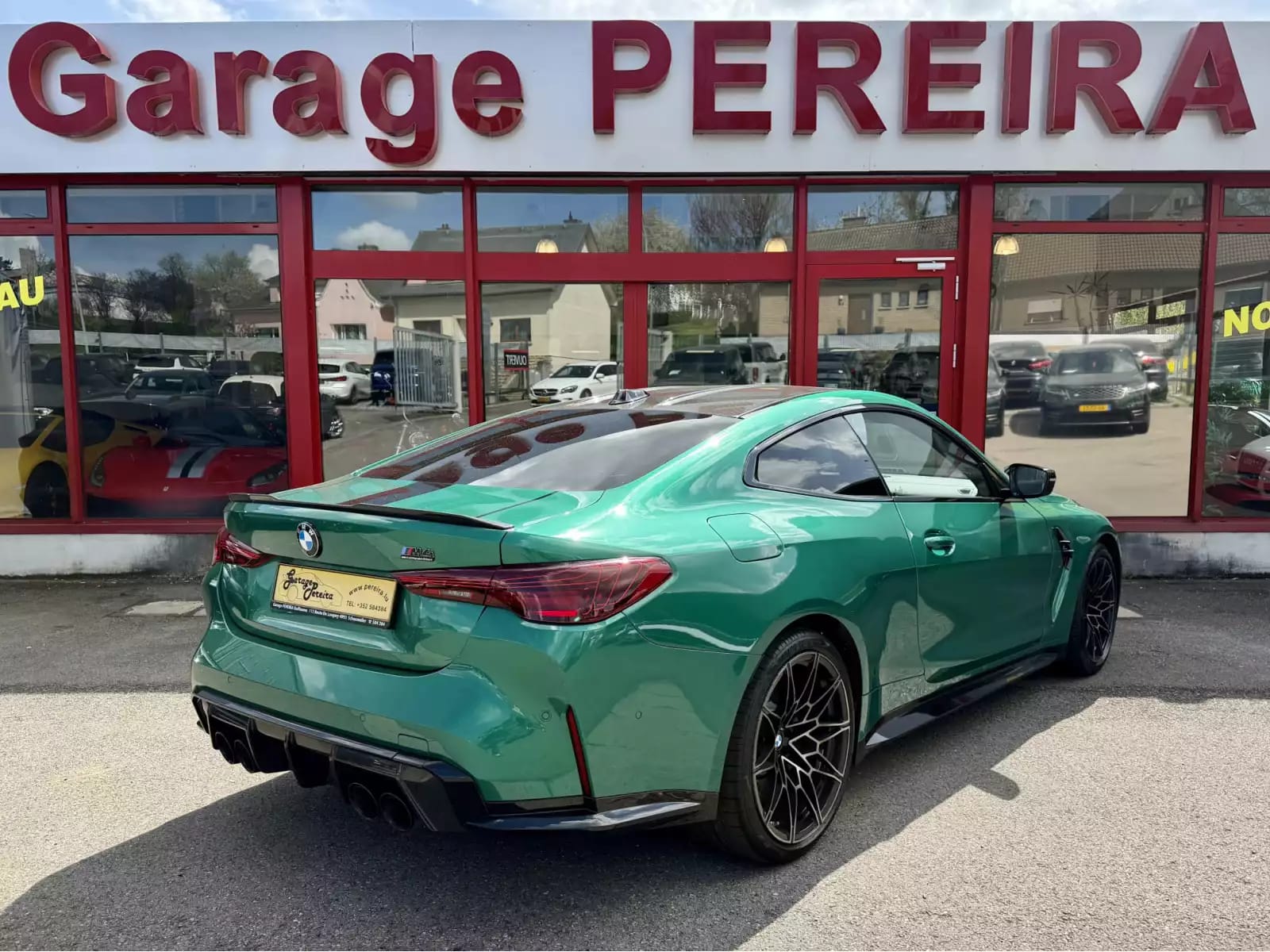 BMW M4 COMPETITION NEW MODEL SCHALENSITZE CARBON PACK LASER FULL OPTIONS - Photo 1