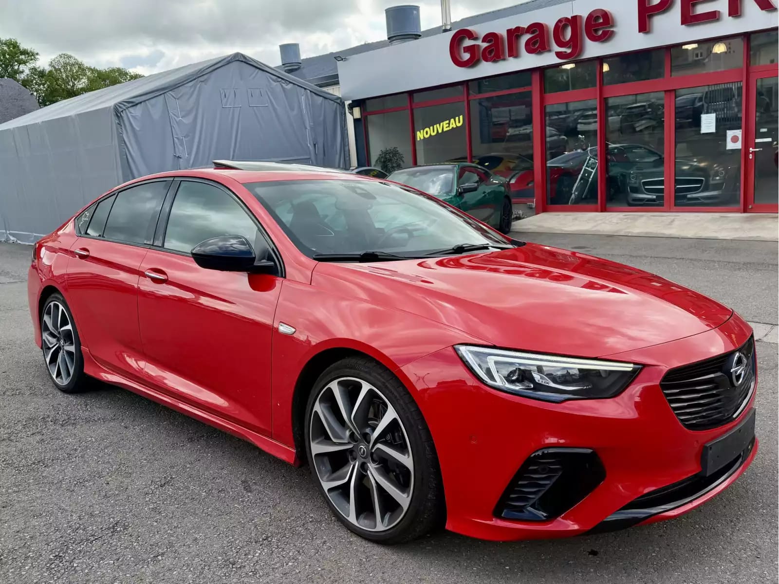 Opel Insignia 2.0 BITURBO D GSI 4X4 Schalensportsitze HEAD UP BOSE PANO CUIR NAVI - Photo 1