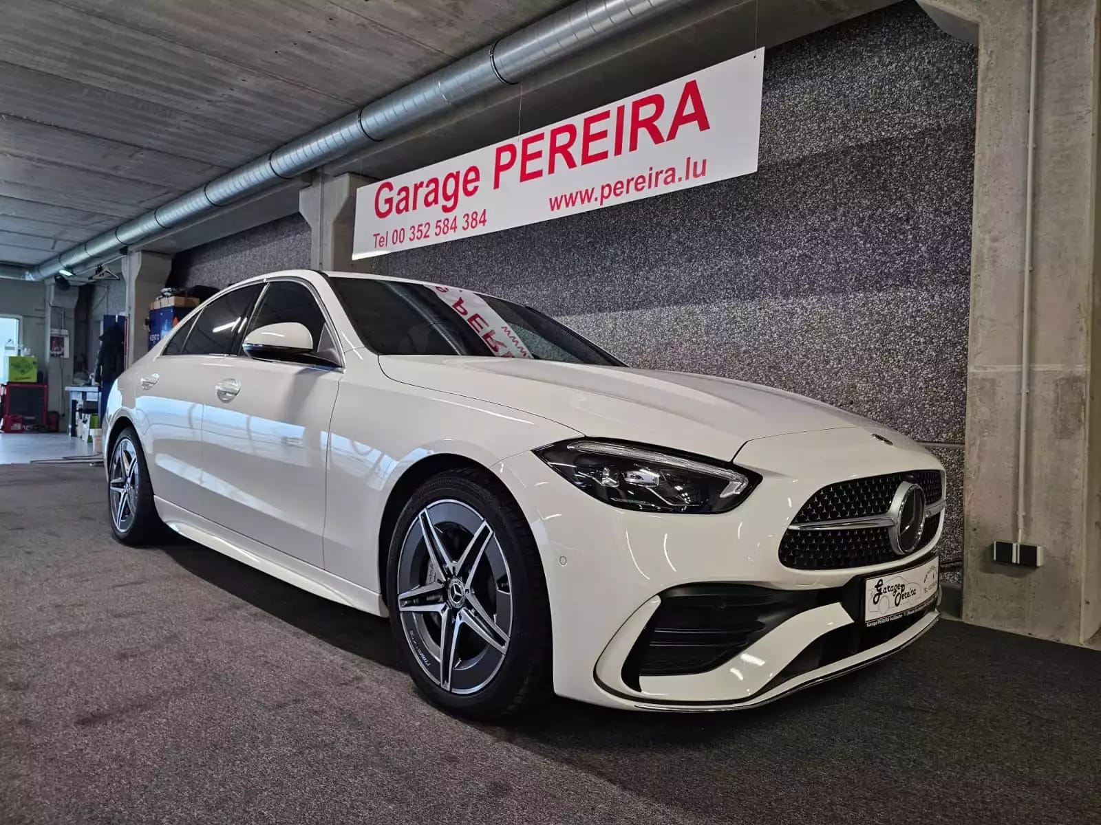 Mercedes-Benz C 220 D AMG LINE NEW MODEL BURMESTER CUIR NAVI - Photo 1