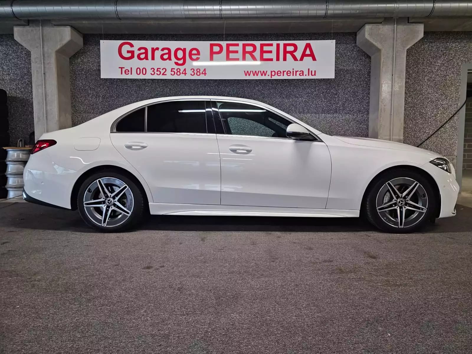 Mercedes-Benz C 220 D AMG LINE NEW MODEL BURMESTER CUIR NAVI - Photo 1