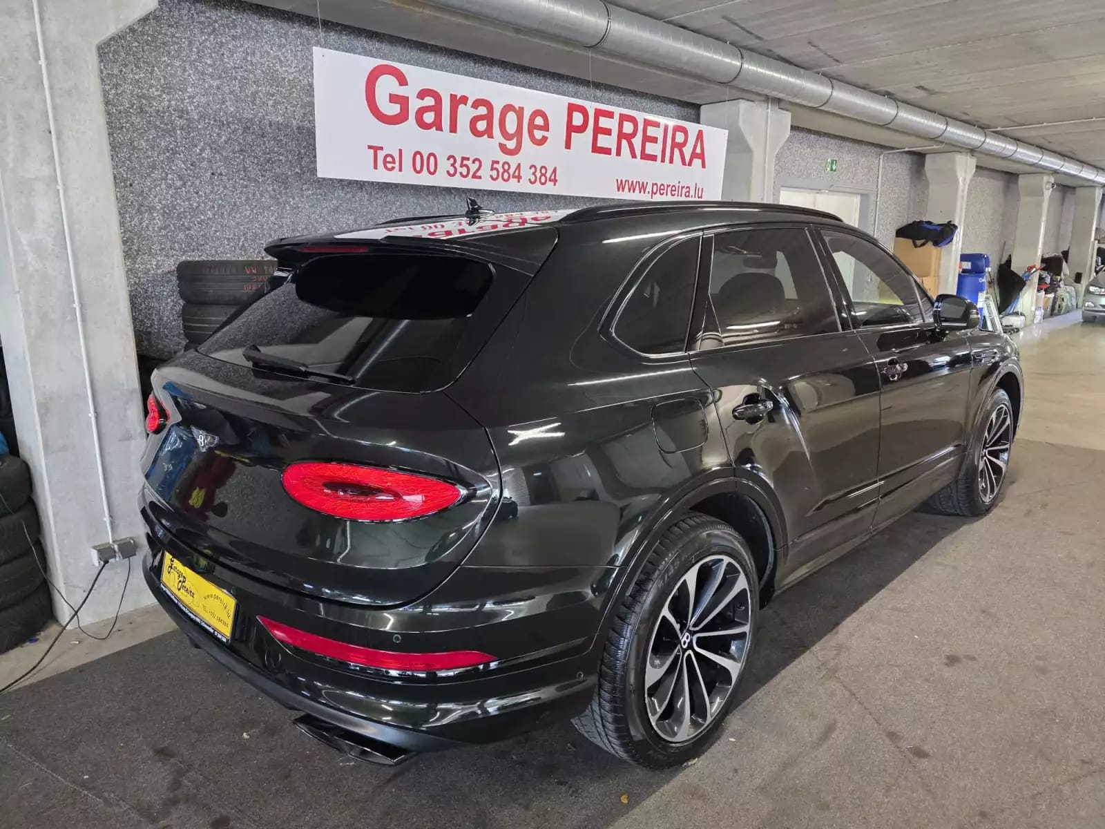 Bentley Bentayga Bentayga 4.0 V8 4WD PANO CUIR COC SOFTCLOSE - Photo 1