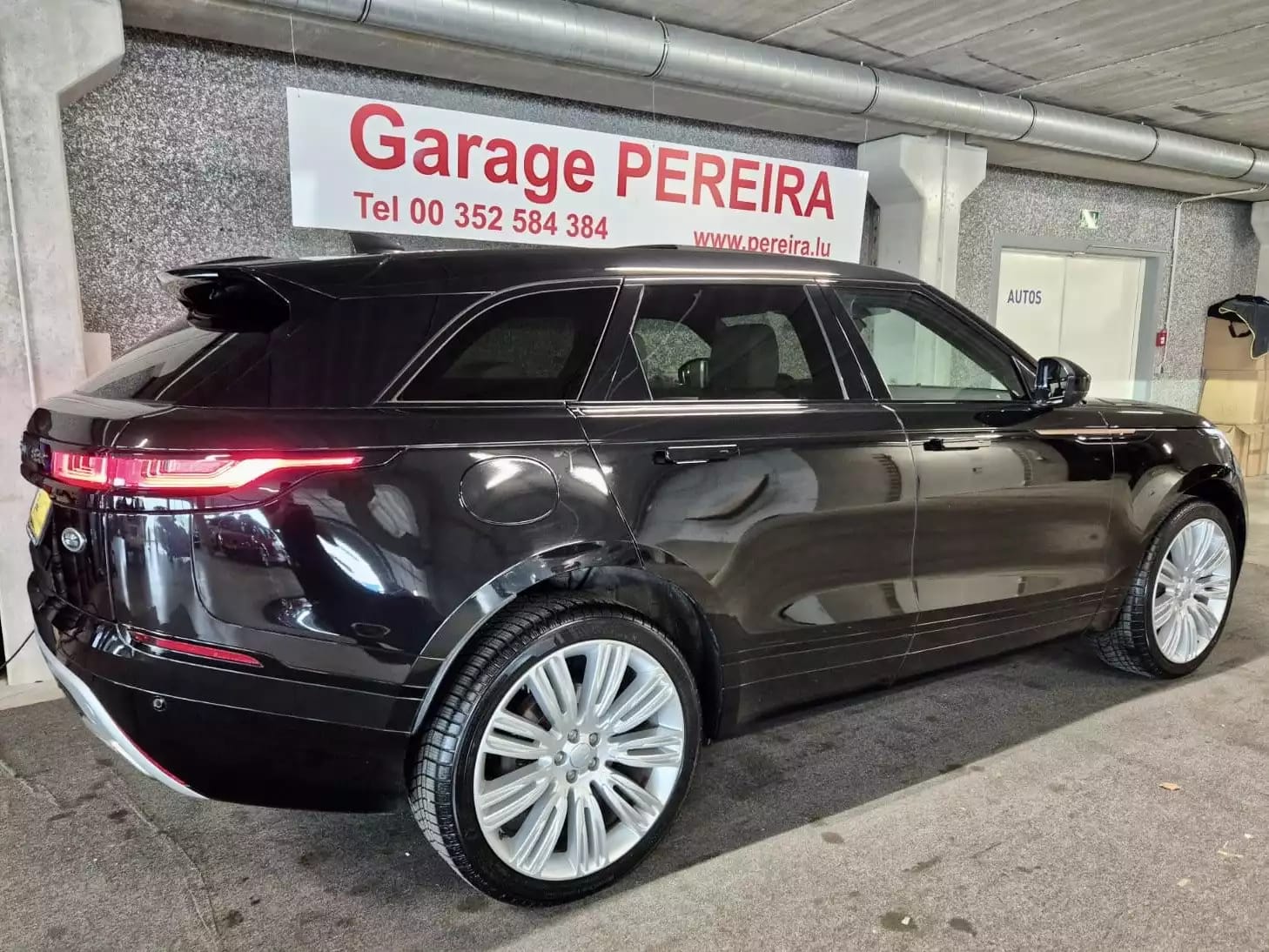 Land Rover Range Rover Velar NEW MODEL P400 AWD R-DYNAMIC MERIDIAN PANO CUIR NAVI 1 HAND - Photo 1