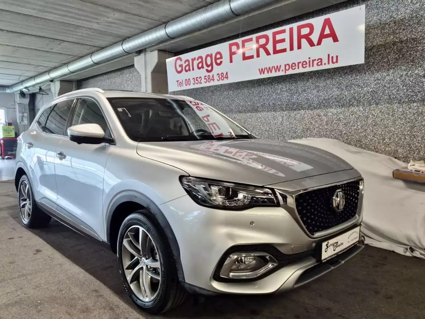 MG EHS PHEV LUXURY PANO CUIR NAVI - Photo 1