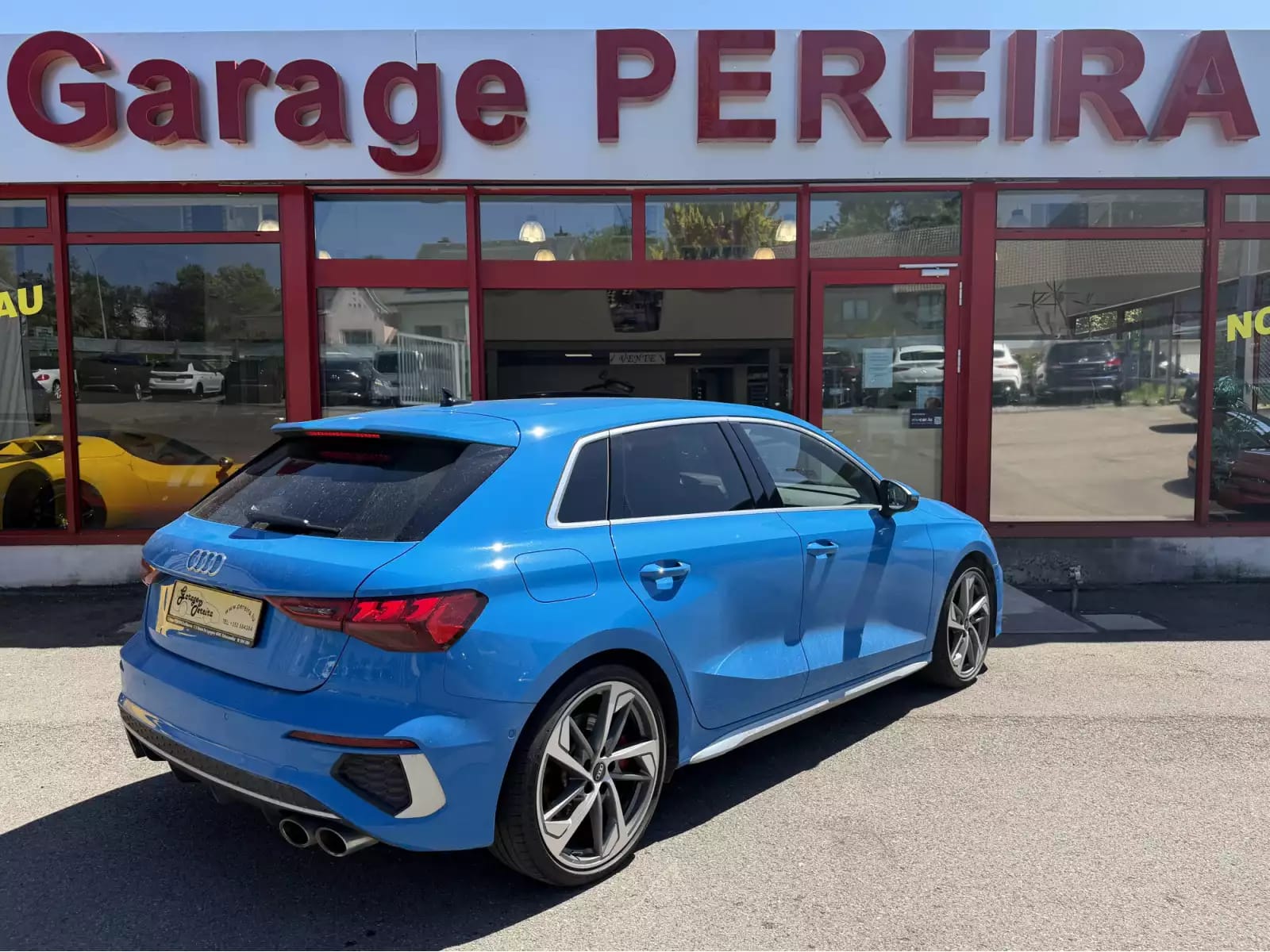 Audi S3 2.0 TFSI QUATTRO SPORTBACK HEAD UP BANG OLUFSEN CUIR NAVI 1 HAND - Photo 1