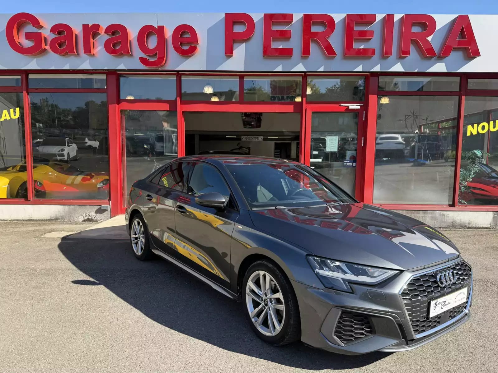 Audi A3 LIMOUSINE 30 TDI S-TRONIC 2X S-LINE CUIR NAVI - Photo 1