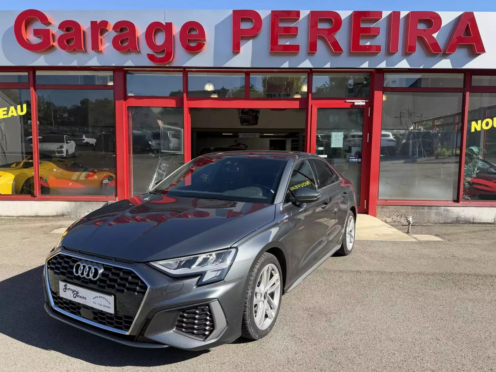 Audi A3 LIMOUSINE 30 TDI S-TRONIC 2X S-LINE CUIR NAVI - Photo 1