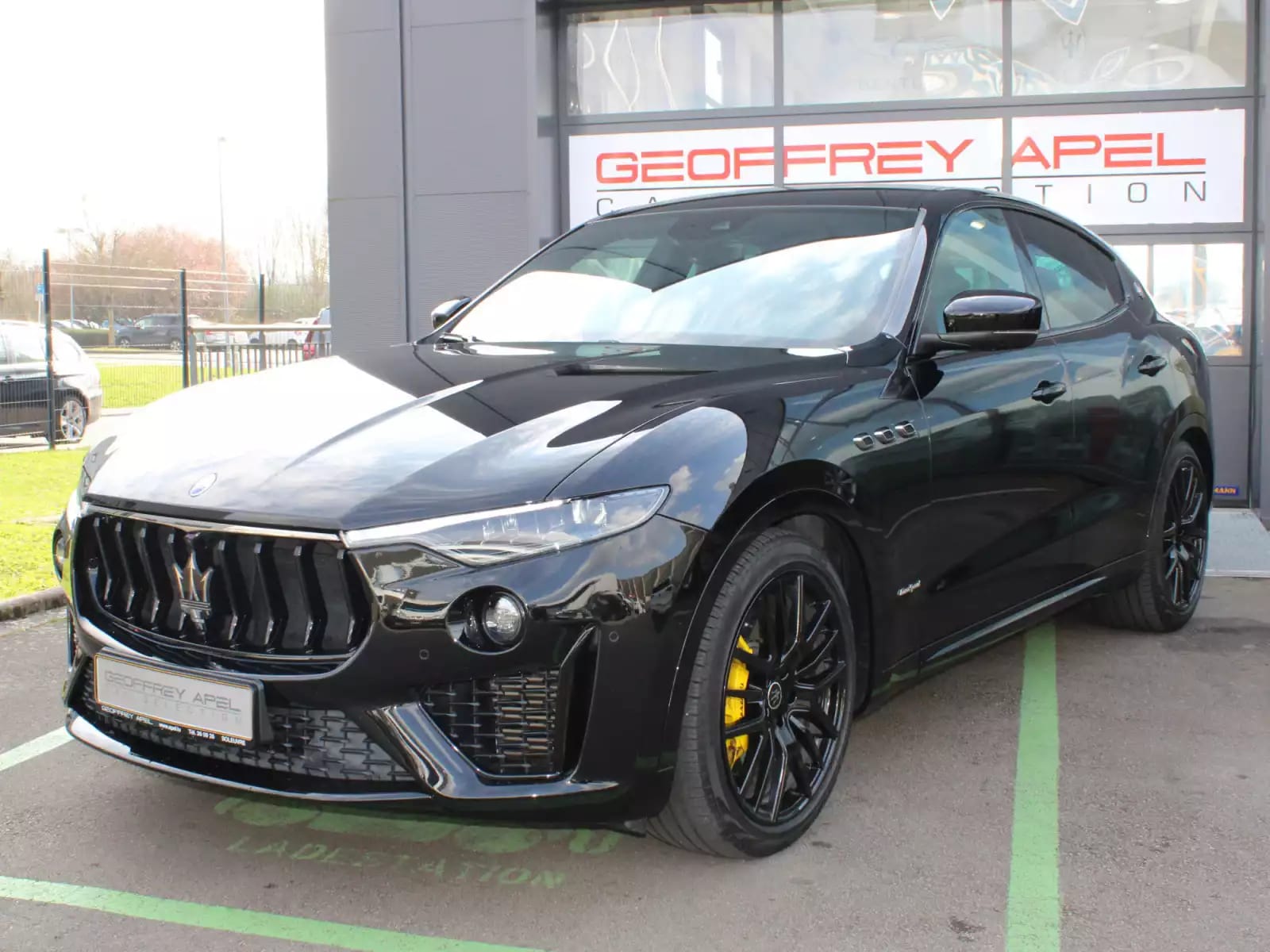 Maserati Levante 3.0 V6 Q4 GRANSPORT NEW MODEL CUIR NAVI - Photo 1